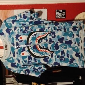 Bape Shark Tee